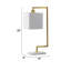 Lampe de table en marbre