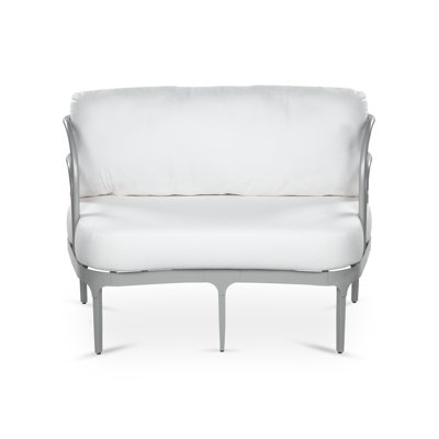 Amalfi 48 " W Loveseat with Cushions
