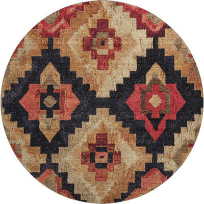 Premium Machine Washable Jakiyra AMF1894 Aztec Rug