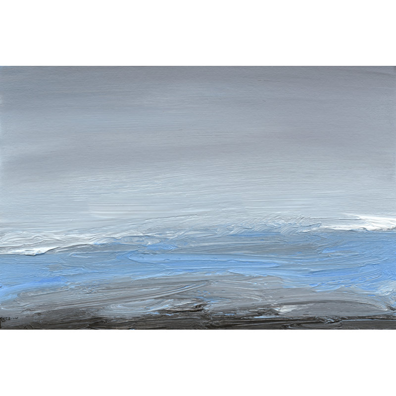 Serene I - Wrapped Canvas Print, 30cm H x 46cm W
