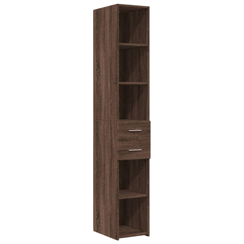 Vidaxl Highboard aus Holz 30x42,5x185 cm