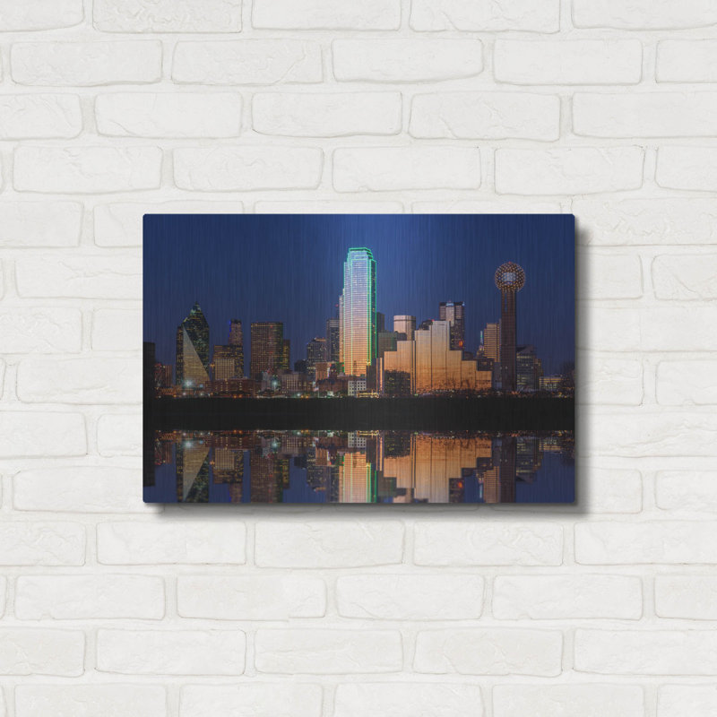«Dallas Aglow» par Rick Berk, H 16 po x l 24 po