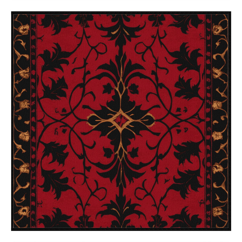 Vineyard Majesty Rug, Square 8'