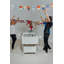 145cm L Foosball Table with Telescopic Rods-91630514