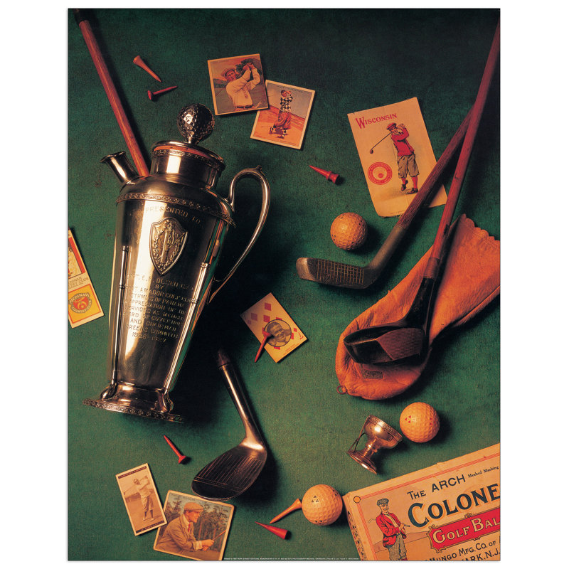 'Golf II' by Harrison Photographic Print