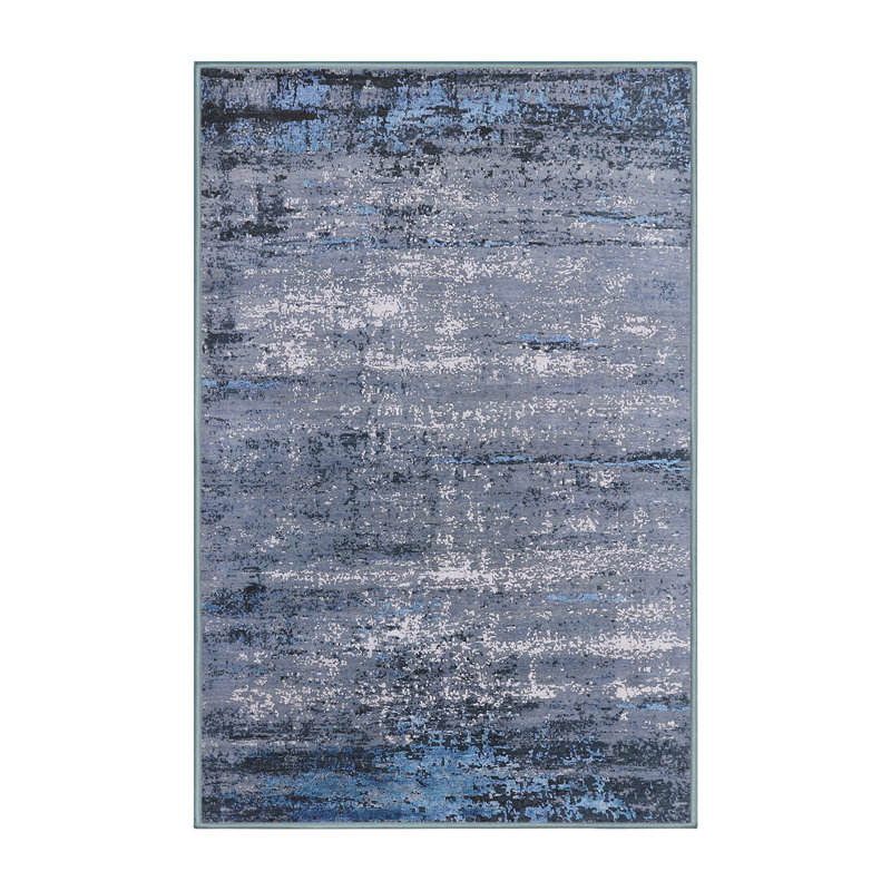 Brodheadsville Abstract Indoor Rug, Rectangle 8' x 10'