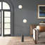 Ixia Contemporary Marble 73" Tree Floor Lamp-804389627