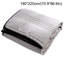 Couverture courte courte Kondieu Summer Cool convient aux dormeurs chauds et aux chandails de nuit.