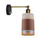 Thompsons Glass Swing Arm Sconce