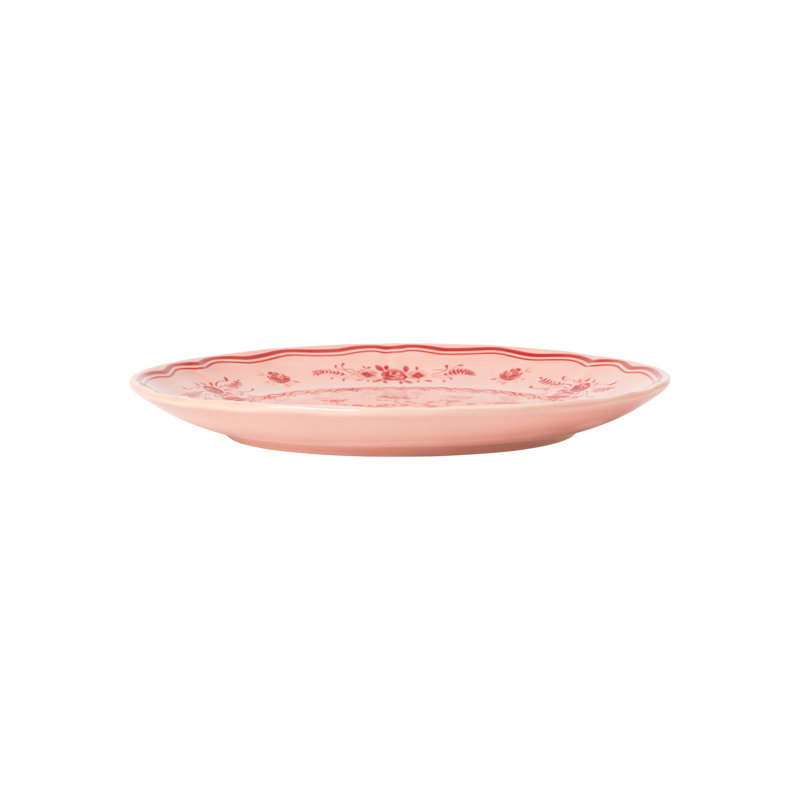 Vila Salad Plates, Pink/Red
