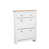 White is out of stock selected