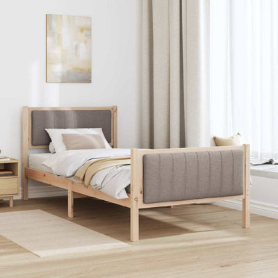 Solid Wood Bed Frame
