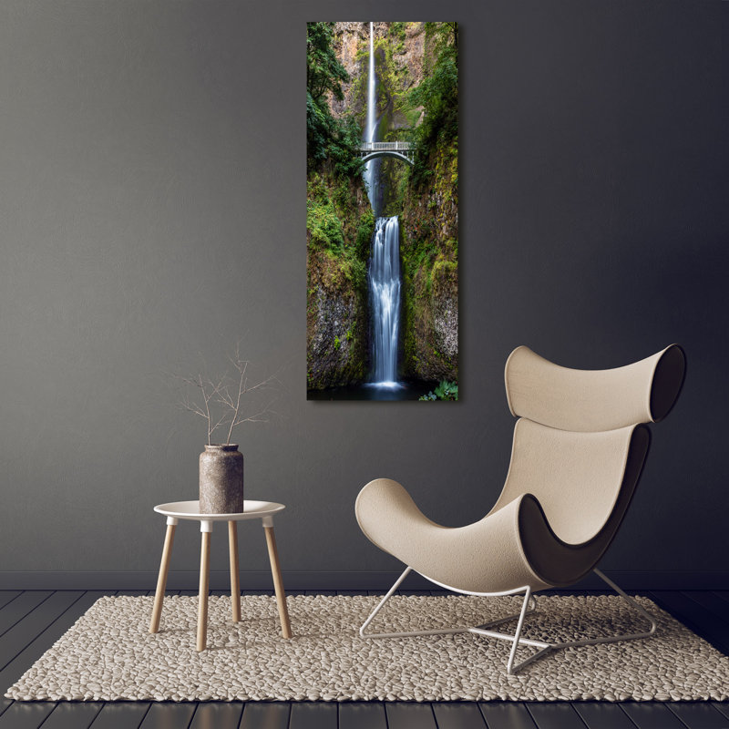 Waterfall - Wrapped Canvas Print