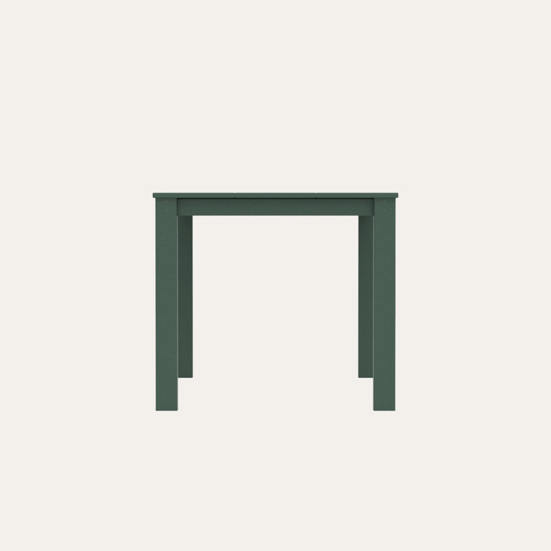 Studio Parsons 34" X 64" Dining Table, Green