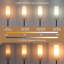 165cm Polished LED Traditional Floor Lamp