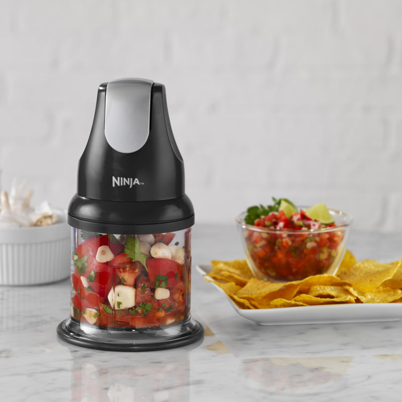 Ninja Gray Single Serve Electric Food Chopper