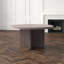 Axel Round Solid Wood Pedestal Dining Table