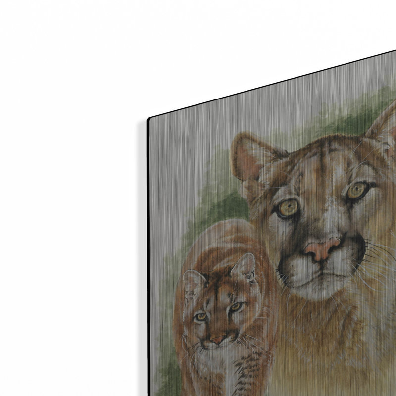 «Mighty» par Barbara Keith, H 16 po x l 12 po