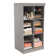 Modular Storage 64" W Closet System Reach-In Sets