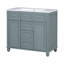 Base de meuble-lavabo simple 35,35 po seulement