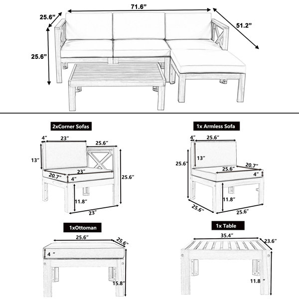 Product Dimensions