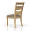 Chaise d'appoint à dossier échelle (ensemble de 2)-1319948985