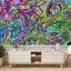 Murale abstraite-93867365