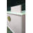 Florence- Pink Matte Completed Bathroom Vanity Set 48"