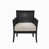 100 % polyester noir est en rupture de stock