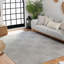 Neutral Gray Modern Outdoor Rug, Geometric Stain Resistant Easy to Clean Rug For Patio, Balcony, Decks-1749741831