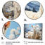 Alpaca Blue Landscape II - reproduction sur toile-689708254-689708253