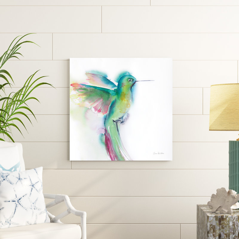 Colibris II, H 30 po x l 30 po x P 1,25 po
