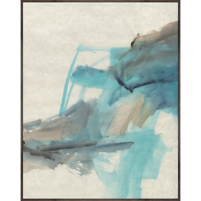 Tissu Windblown II par Giselle Kelly, peinture sur toile tendue