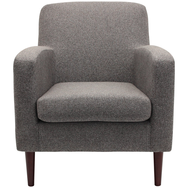 Dannion Upholstered Armchair, Terrace Granite Polyester Blend