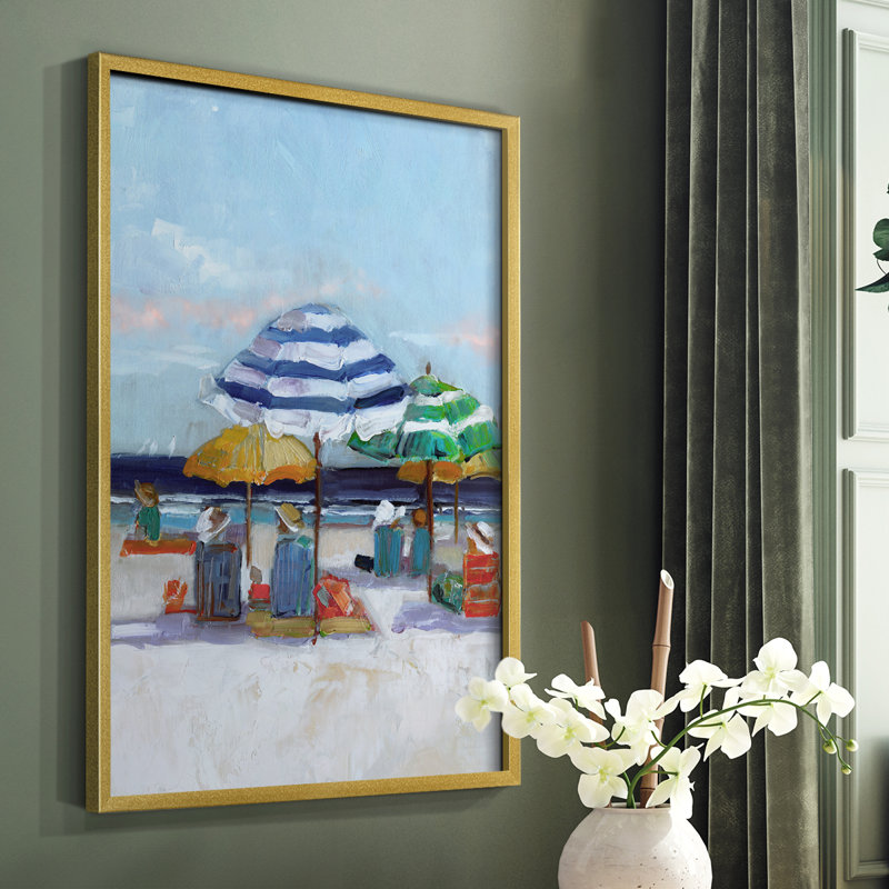 «A Day Dream II», reproduction encadrée - bois massif, H 14 po x l 11 po