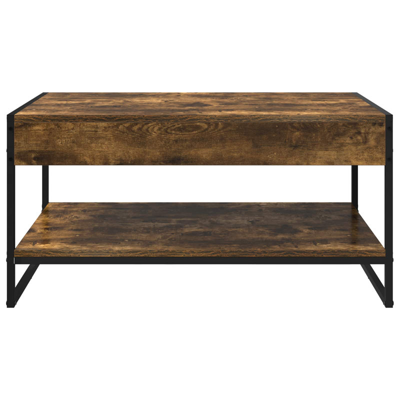 Tarquinio Coffee Table, Smoked Oak