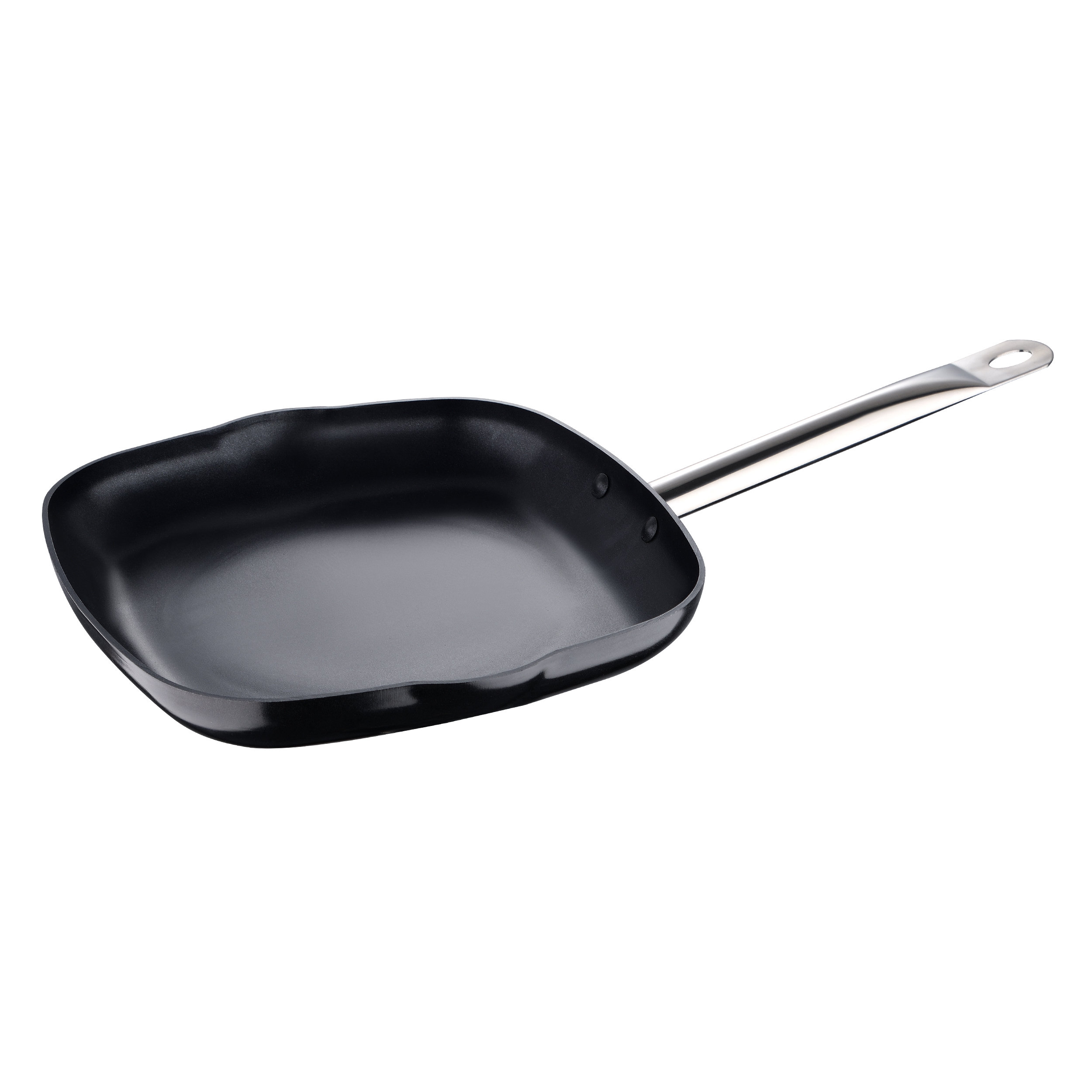 11inch Copper Griddle Pan For Stove Top nonstick Square Flat Pan With  Stainless