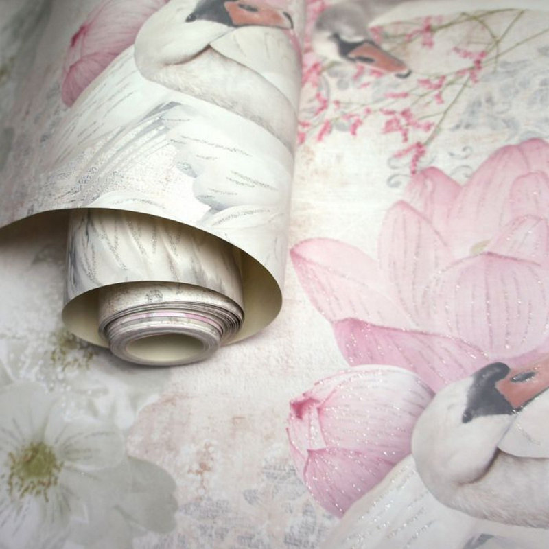 Cruise 10.05m x 53cm Glitter Wallpaper Roll