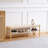 Maceus Solid Wood Entryway Bench with Shoe Storage-1643612351