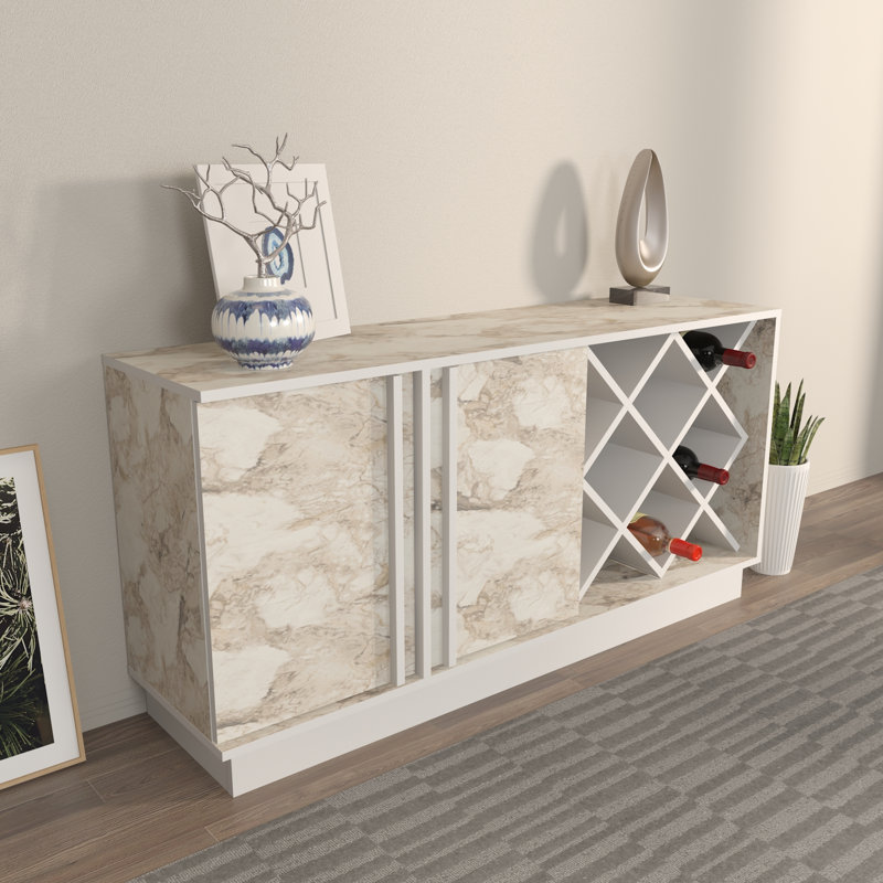 Ivonn 148cm W Sideboard, White