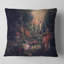 Coussin décoratif art collage Abstract-30140895-30140891