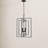 Aldren 4 - Light Dimmable Geometric Chandelier