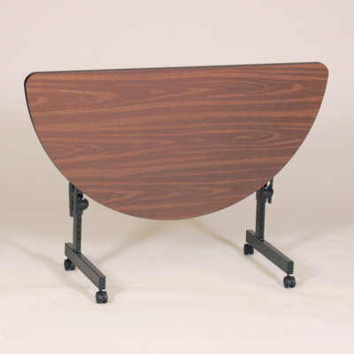 Table de formation à hauteur ajustable avec roulettes et panneau de modestie Dasaki