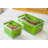 MasterClass Fresh Keeper Stacking Lidded Fridge Storage Box