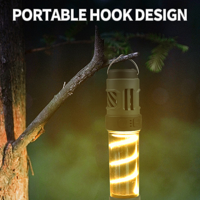 Repellent Camping Light with Tripod Super Bright High Lumens Modes Adjustable Rechargeable