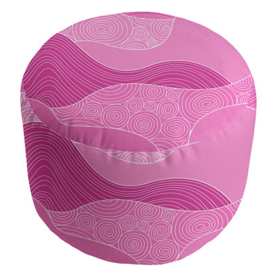 Avicia Upholstered Pouf
