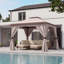 Pavillon de jardin en acier-130854331-130854336