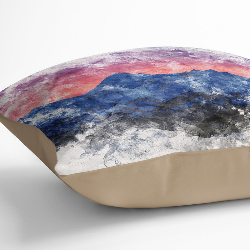 Square Cushion, 55cm H x 55cm W x 20cm D, Stone