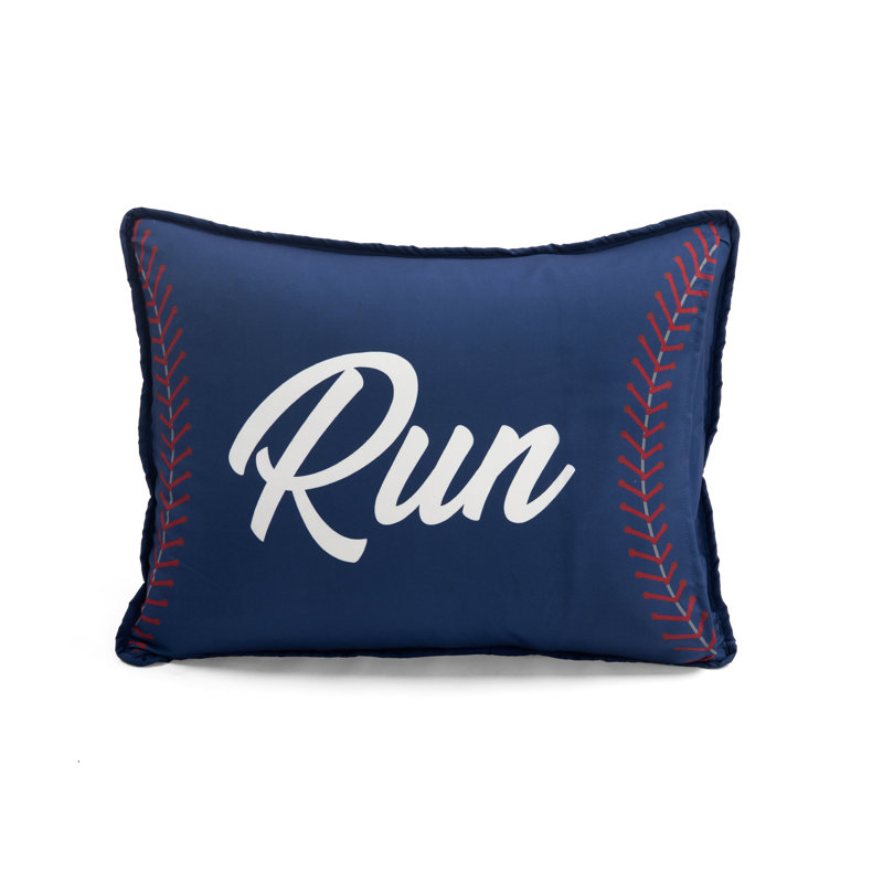 Courtepointe réversible pour enfant, Simple, Bleu marine