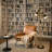 Modern Livingroom Brassed Gold Floor Lamp